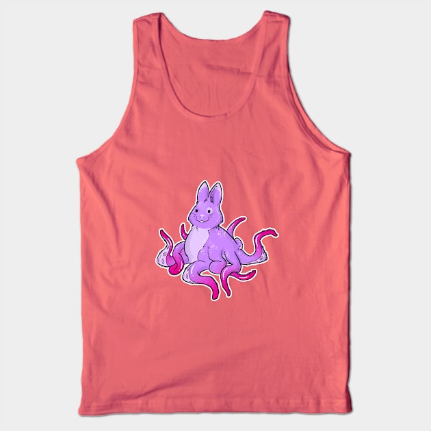 Octobunny Tank Top by skleggle